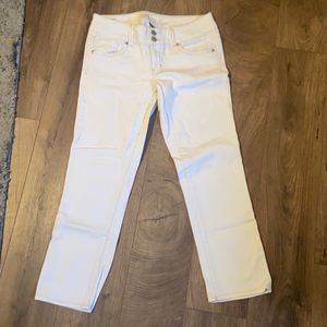 White jeans